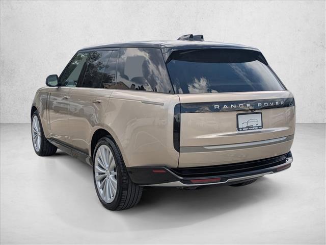 new 2025 Land Rover Range Rover car, priced at $145,630