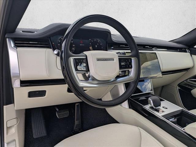 new 2025 Land Rover Range Rover car, priced at $145,630
