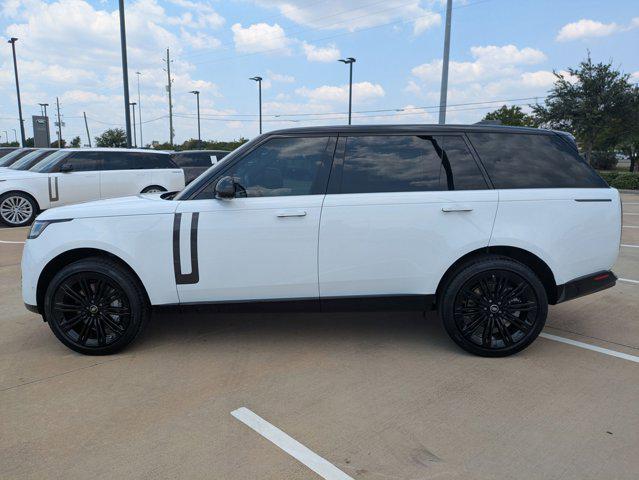 new 2025 Land Rover Range Rover car, priced at $157,620