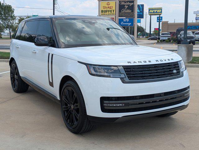 new 2025 Land Rover Range Rover car, priced at $157,620