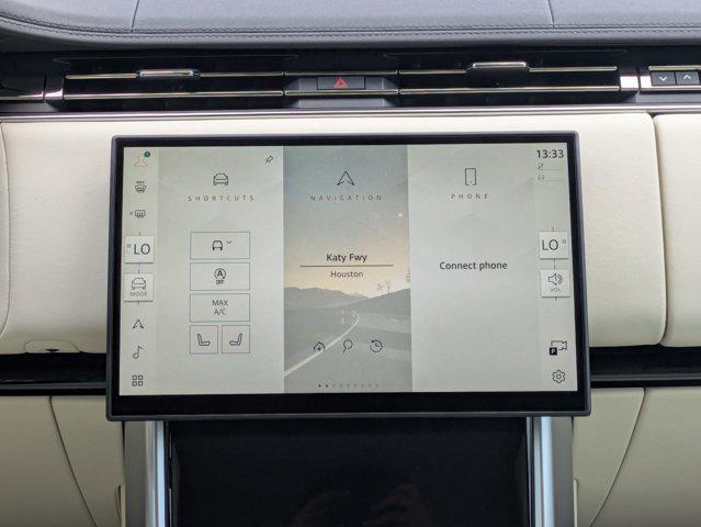 new 2025 Land Rover Range Rover car, priced at $157,620