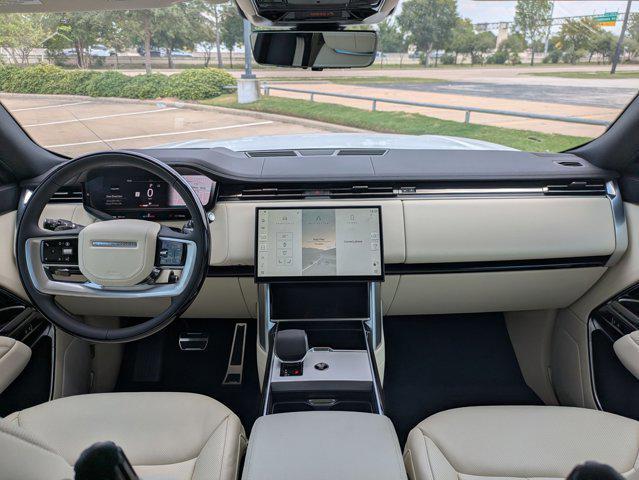 new 2025 Land Rover Range Rover car, priced at $157,620