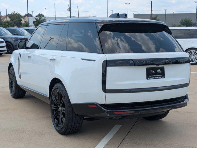 new 2025 Land Rover Range Rover car, priced at $157,620