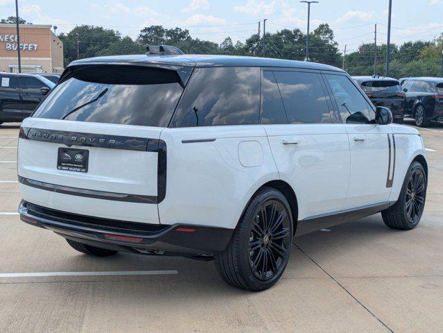new 2025 Land Rover Range Rover car, priced at $157,620