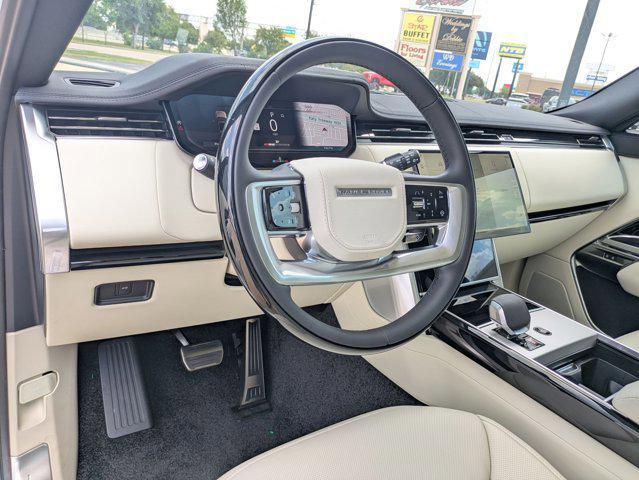 new 2025 Land Rover Range Rover car, priced at $157,620