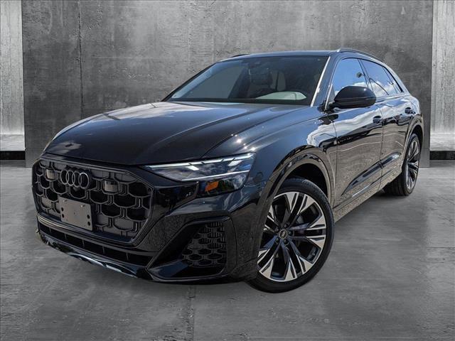 used 2024 Audi Q8 car, priced at $74,991