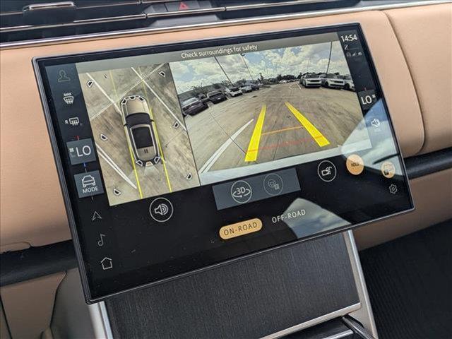 new 2025 Land Rover Range Rover car, priced at $143,455