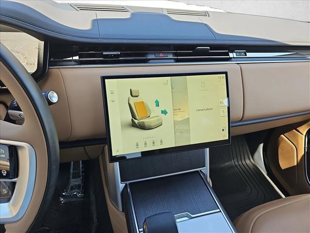 new 2025 Land Rover Range Rover car, priced at $143,455