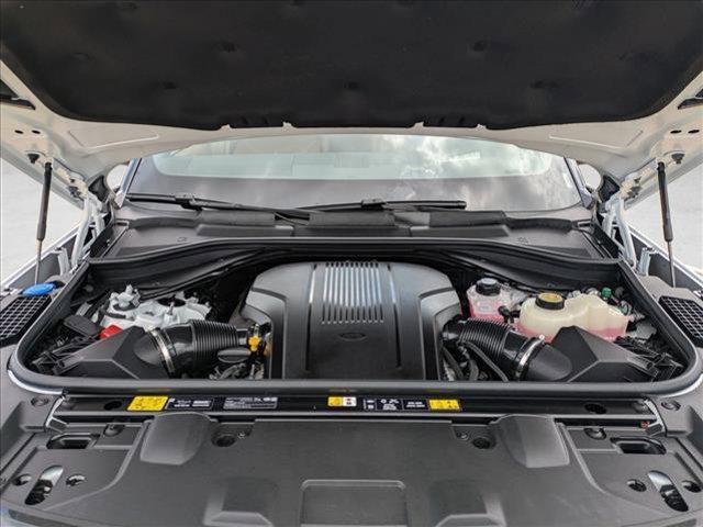 new 2025 Land Rover Range Rover car, priced at $143,455