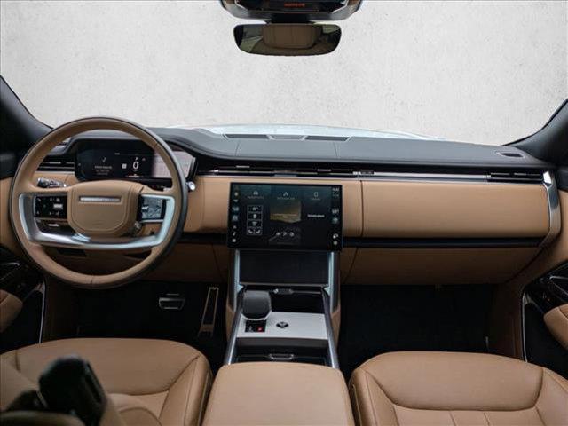 new 2025 Land Rover Range Rover car, priced at $143,455