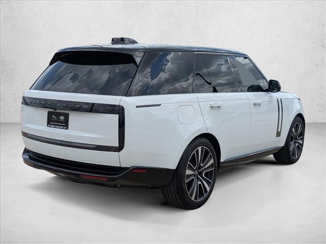 new 2025 Land Rover Range Rover car, priced at $143,455
