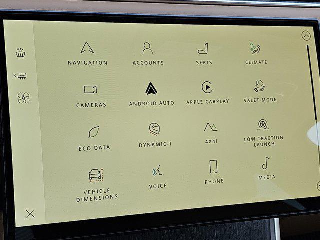 new 2025 Land Rover Range Rover car, priced at $143,455