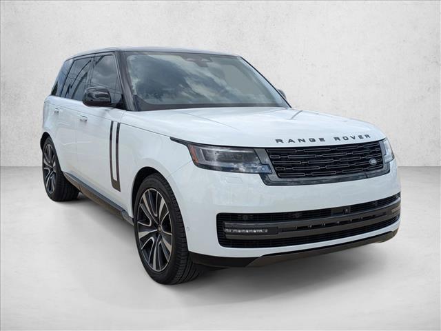 new 2025 Land Rover Range Rover car, priced at $143,455