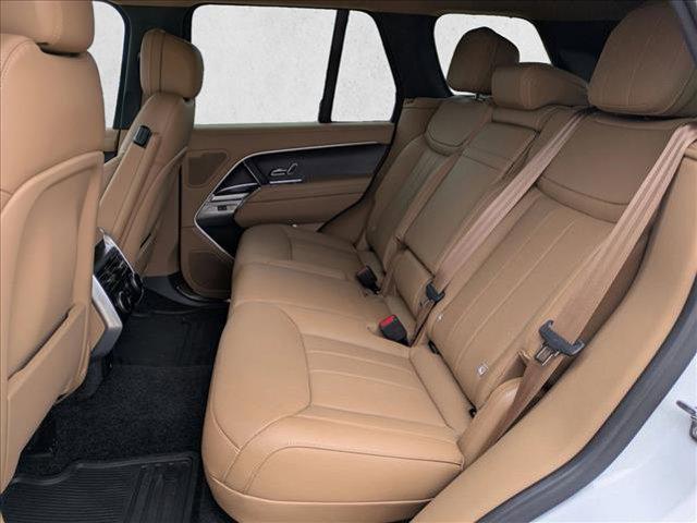 new 2025 Land Rover Range Rover car, priced at $143,455
