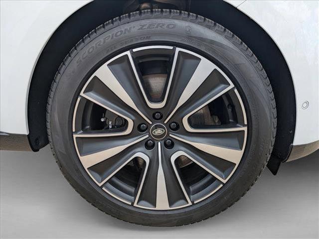 new 2025 Land Rover Range Rover car, priced at $143,455