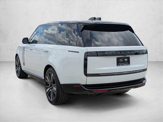 new 2025 Land Rover Range Rover car, priced at $143,455