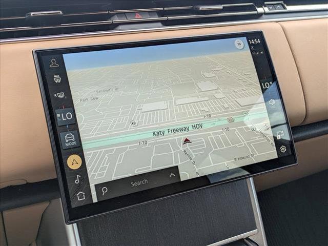 new 2025 Land Rover Range Rover car, priced at $143,455