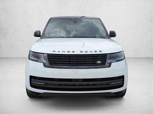 new 2025 Land Rover Range Rover car, priced at $143,455