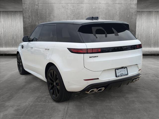 new 2025 Land Rover Range Rover Sport car, priced at $123,830