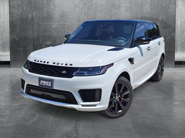 used 2022 Land Rover Range Rover Sport car, priced at $56,982