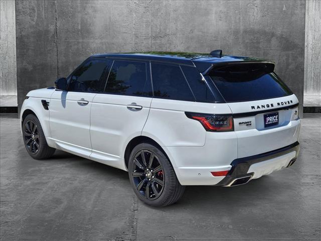 used 2022 Land Rover Range Rover Sport car, priced at $56,982