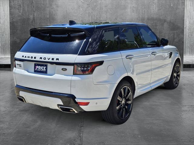 used 2022 Land Rover Range Rover Sport car, priced at $56,982