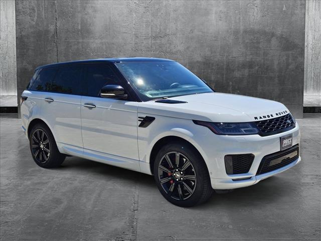 used 2022 Land Rover Range Rover Sport car, priced at $56,982