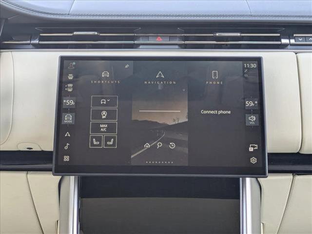new 2025 Land Rover Range Rover car, priced at $130,435