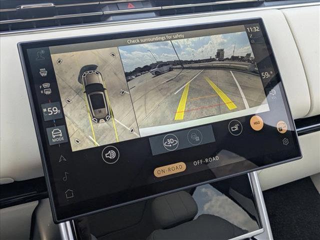 new 2025 Land Rover Range Rover car, priced at $130,435