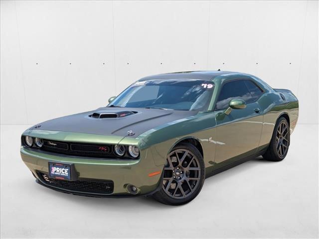 used 2019 Dodge Challenger car, priced at $34,633