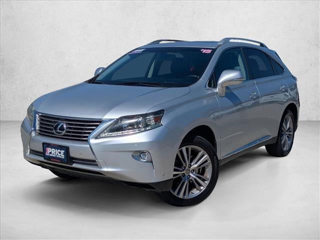 used 2015 Lexus RX 350 car, priced at $18,990