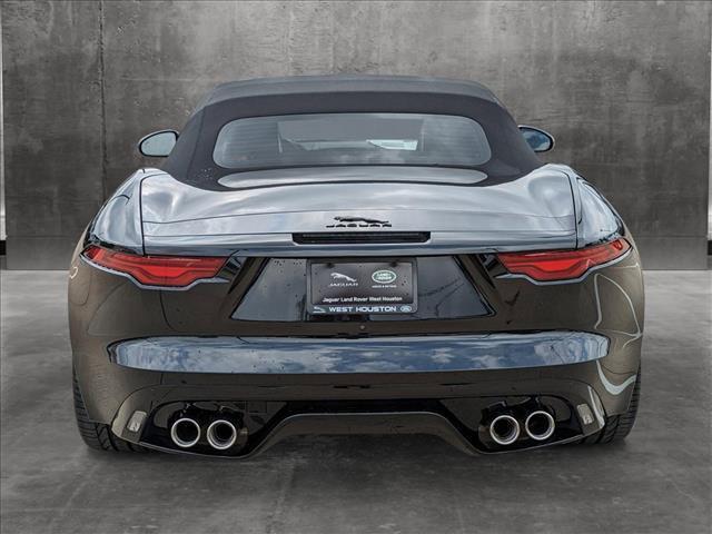 new 2024 Jaguar F-TYPE car, priced at $90,928