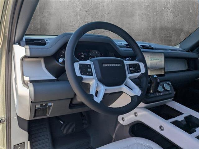 new 2025 Land Rover Defender car, priced at $65,968