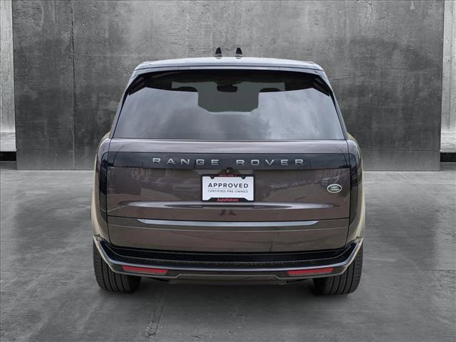 used 2023 Land Rover Range Rover car, priced at $113,994