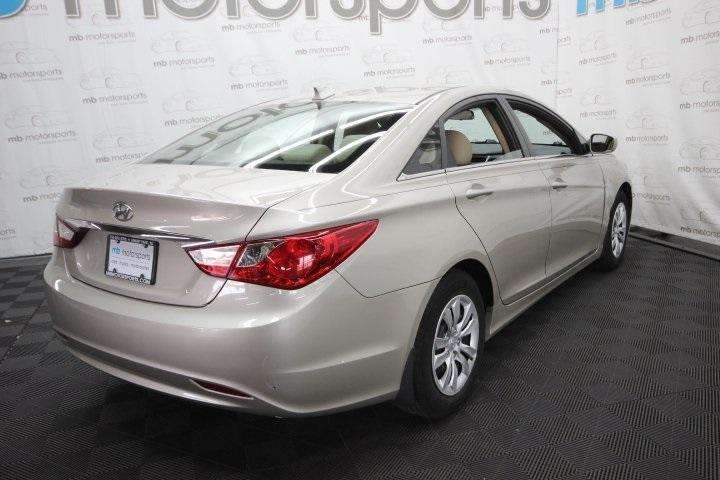 used 2011 Hyundai Sonata car, priced at $6,495