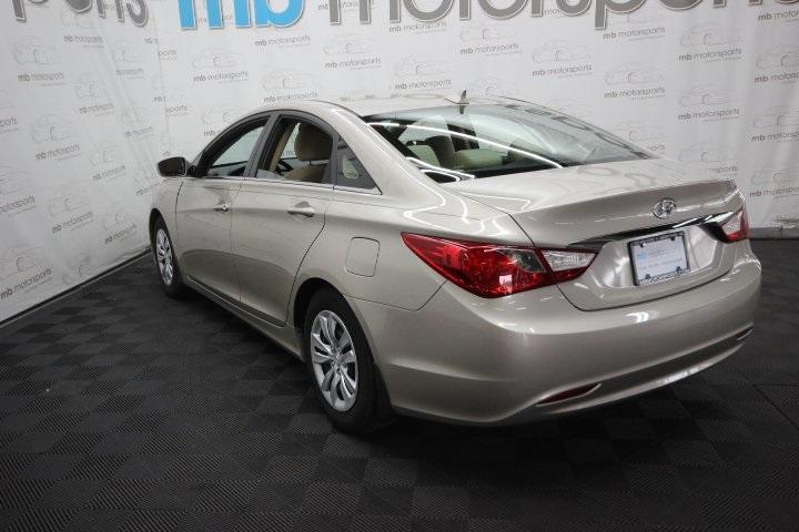 used 2011 Hyundai Sonata car, priced at $6,495