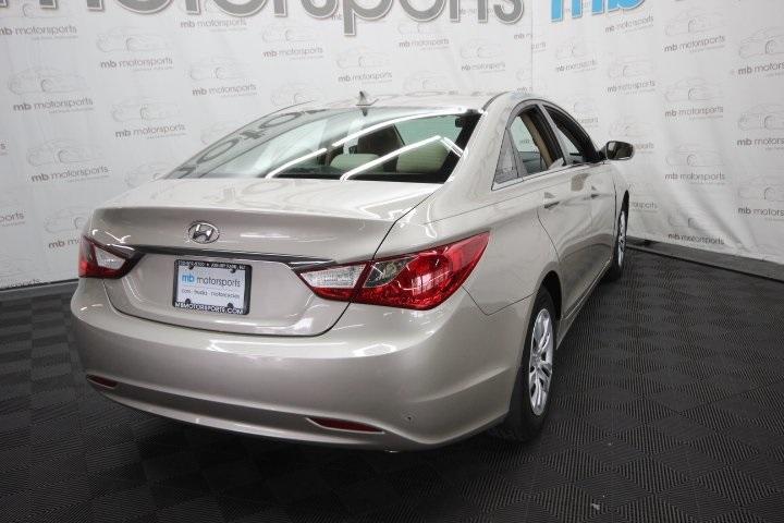 used 2011 Hyundai Sonata car, priced at $6,495