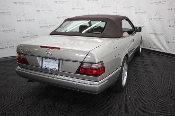 used 1995 Mercedes-Benz E-Class car, priced at $16,995