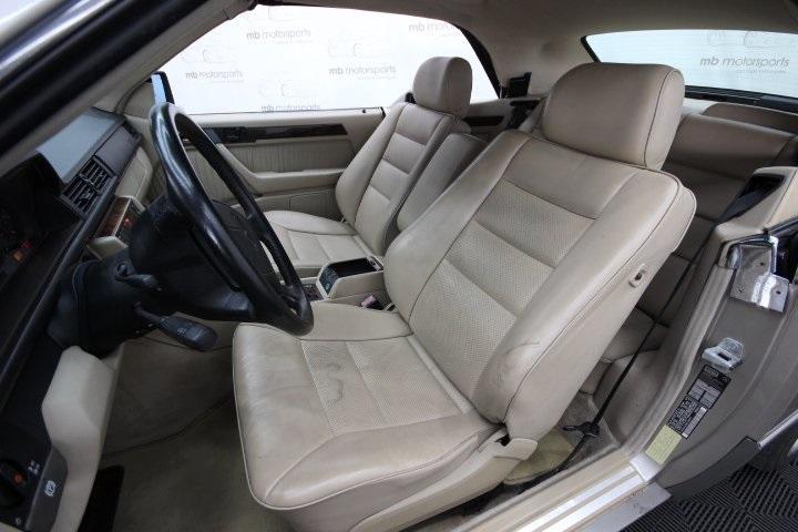 used 1995 Mercedes-Benz E-Class car, priced at $16,995