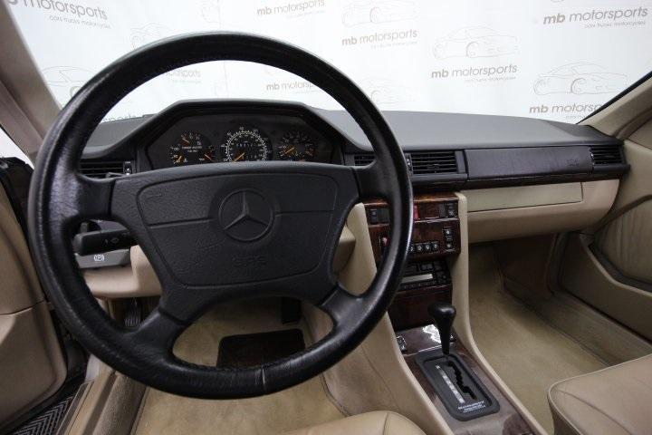 used 1995 Mercedes-Benz E-Class car, priced at $16,995