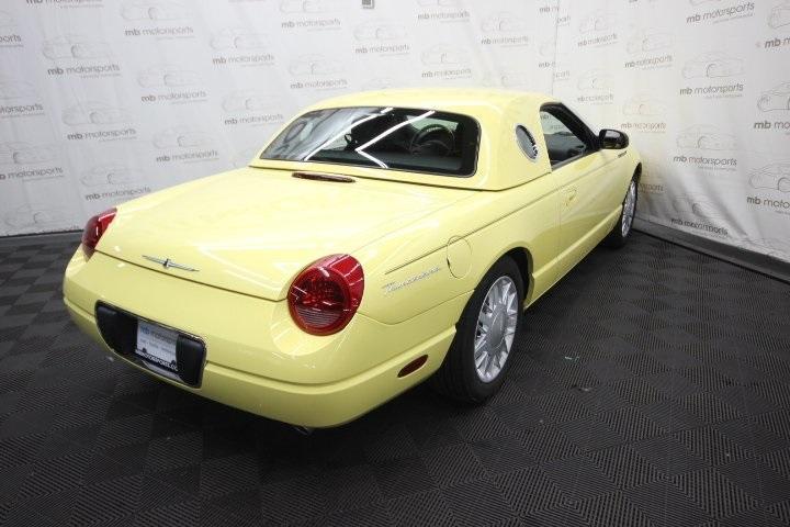 used 2002 Ford Thunderbird car, priced at $17,995