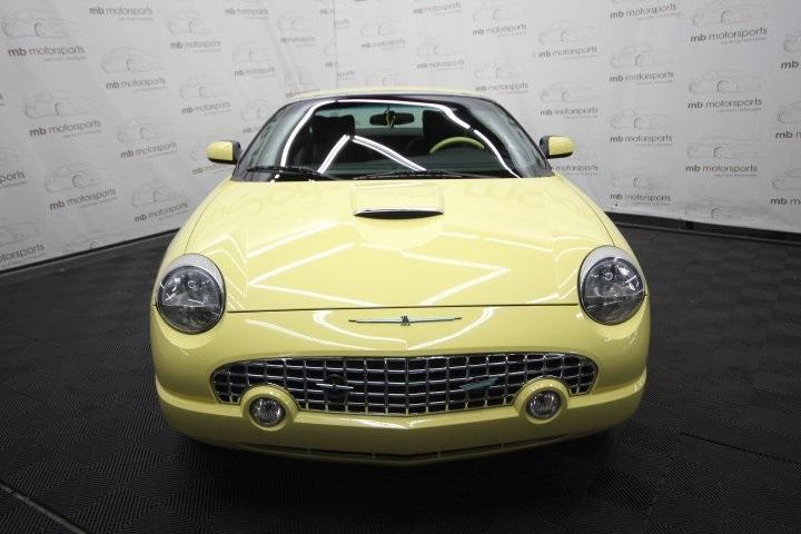 used 2002 Ford Thunderbird car, priced at $17,995