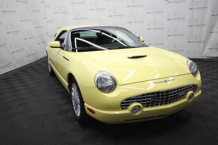 used 2002 Ford Thunderbird car, priced at $17,995