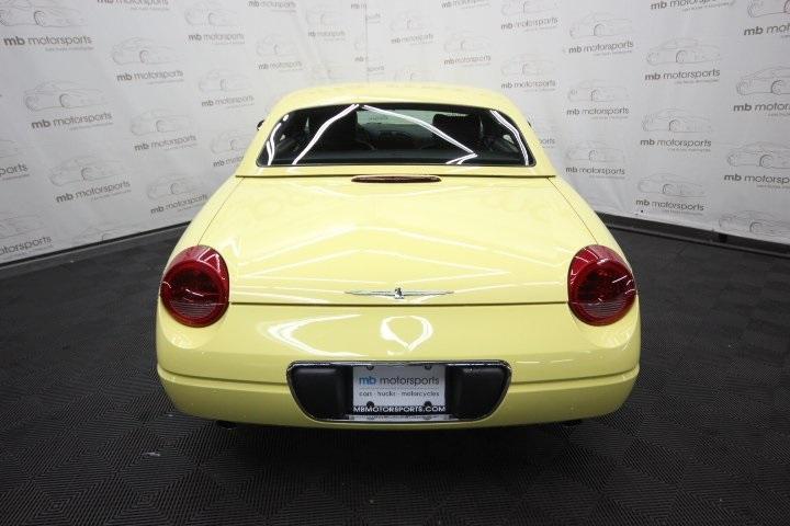 used 2002 Ford Thunderbird car, priced at $17,995