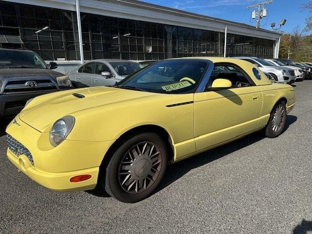 used 2002 Ford Thunderbird car, priced at $17,995