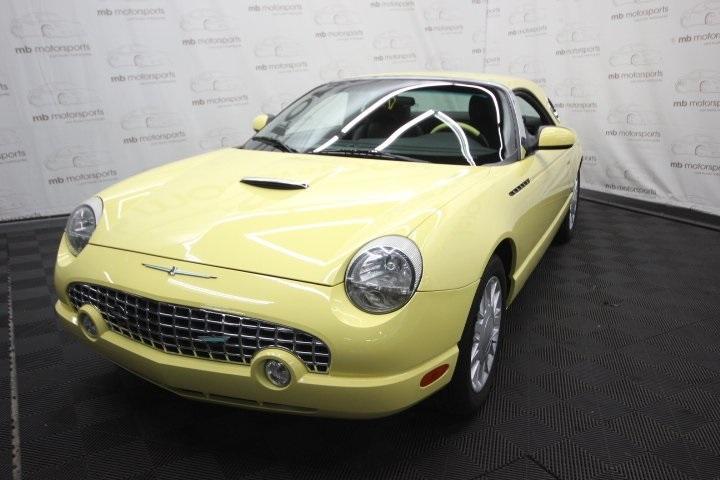 used 2002 Ford Thunderbird car, priced at $17,995