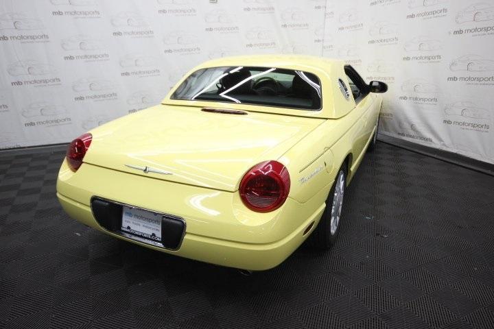 used 2002 Ford Thunderbird car, priced at $17,995