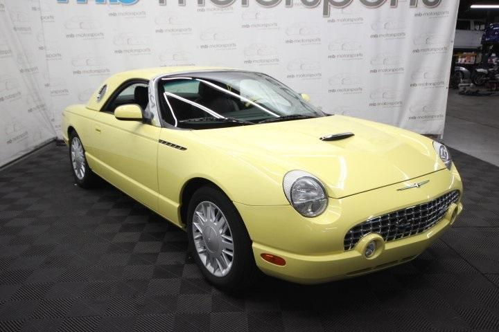 used 2002 Ford Thunderbird car, priced at $17,995