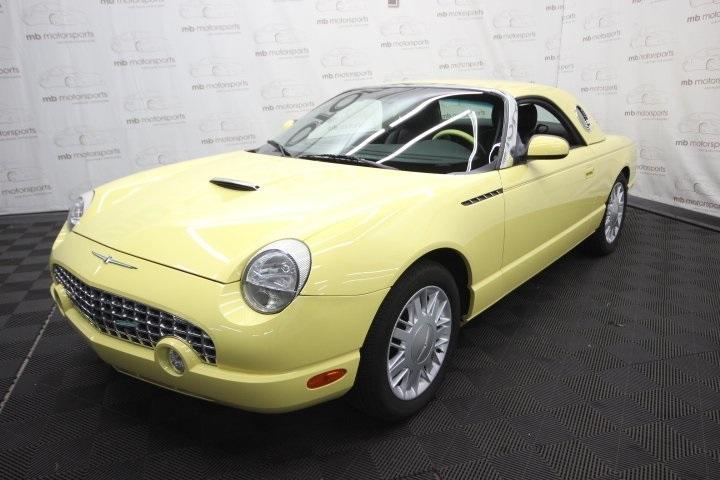 used 2002 Ford Thunderbird car, priced at $17,995