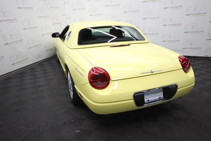 used 2002 Ford Thunderbird car, priced at $17,995